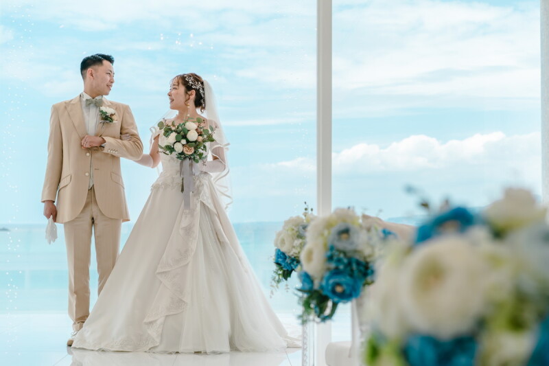 お子さまと一緒にフォトウェディング♪一生の宝物を残そう♡