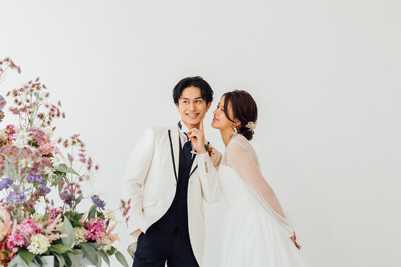 Ver2.花嫁の心ときめくビターもスイートも叶う２Wayなウェディングドレス♪♪