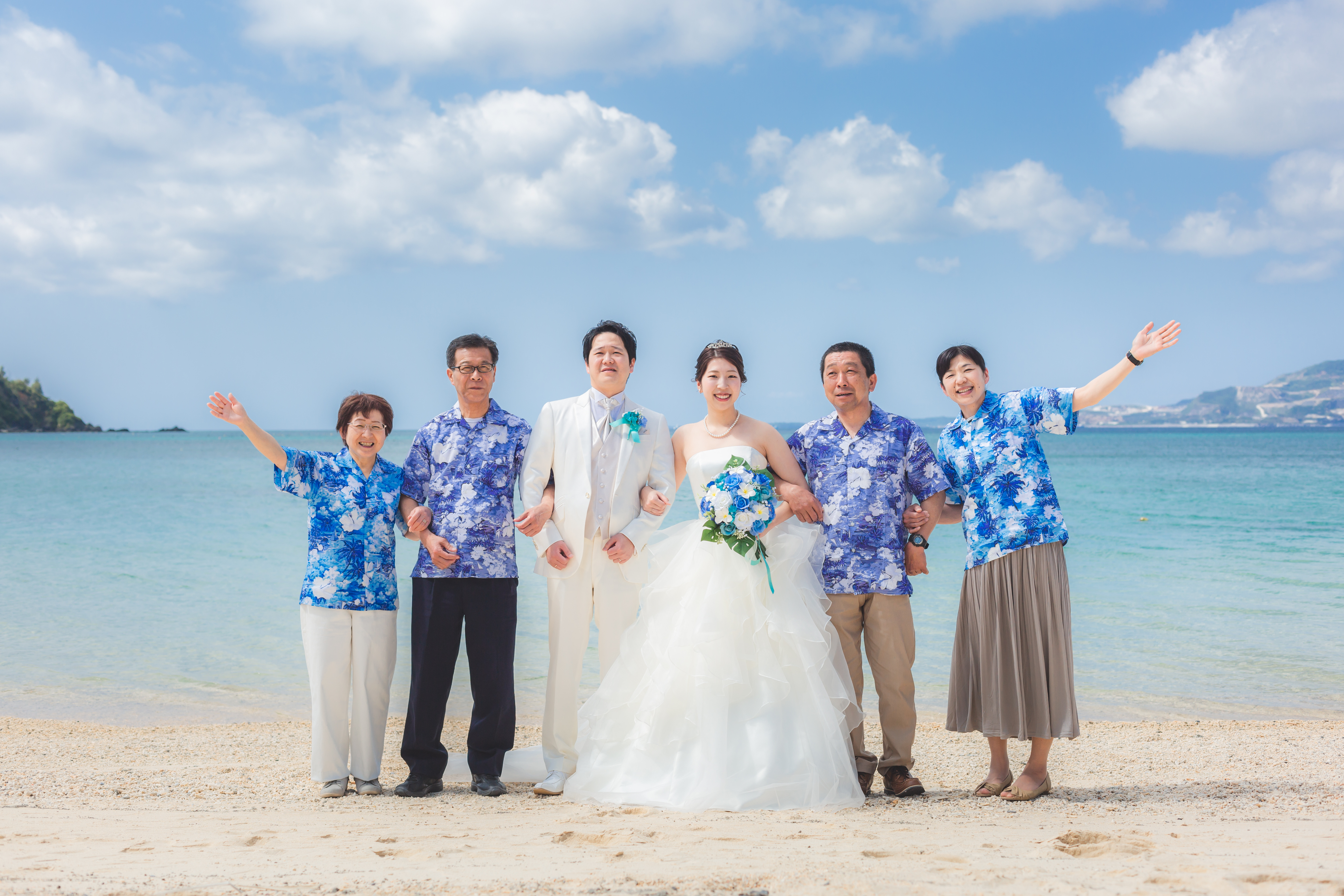 かりゆし ワタベウェディング SHIPS ロングワンピース かりゆし ワタベ