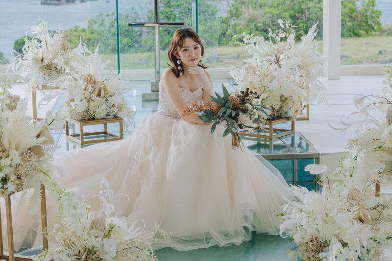 おうちでリゾ婚相談♡“沖縄フォトウェディング”