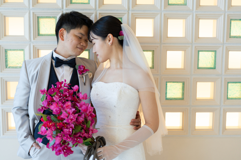 これだけでOK!沖縄で叶える手ぶらフォト婚