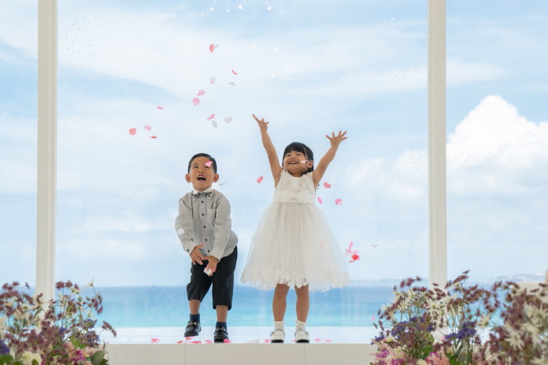 お子様と一緒に♪