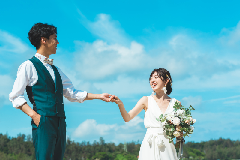 前撮りにいかが？結婚式準備にぴったりなオプション3選！