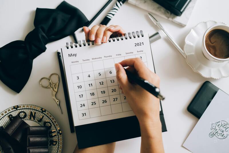 実は平日がほとんど!~フォトウェディングが多い曜日~