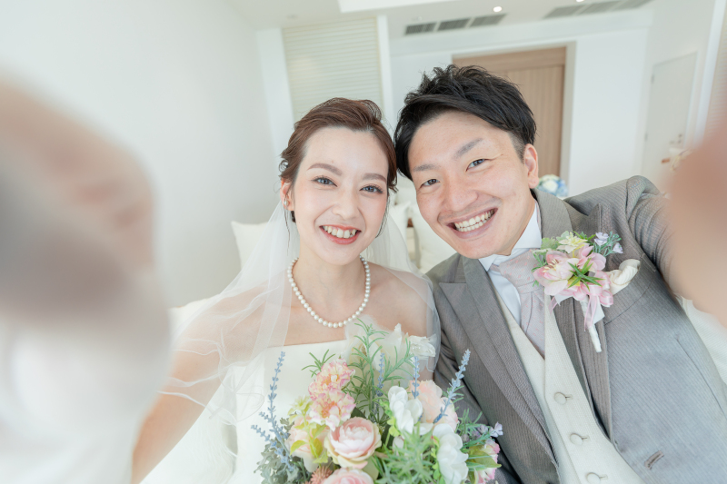 フォトウェディング当日のスケジュールや撮影の流れについてご紹介