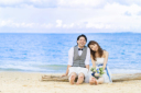 まだ間に合う！年賀状での結婚報告写真として沖縄で一枚いかがでしょうか♡？