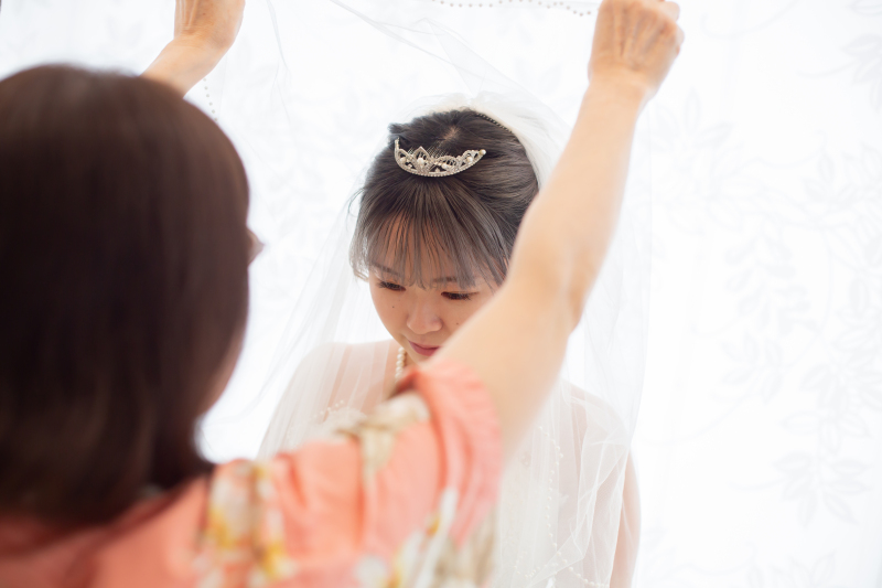 セレモニー付きプラン♡~ご家族もお揃い衣裳で一緒に祝福~