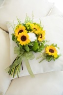 花言葉～ひまわりとナチュラルグリーン～