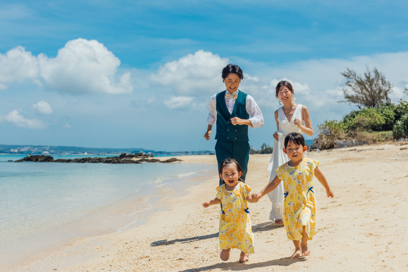 “\ベビーシッターオプション10%OFF/家族撮影もお二人撮影もご安心を♡”