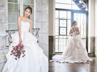 近藤千尋さんプロデュースドレス「KALAN」❀