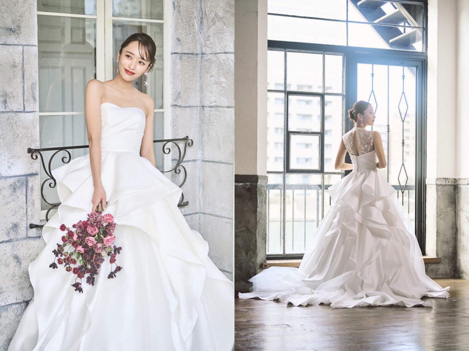 DIVINE CROSS ビーチで海水浴 千羽 ウエディングドレス満留 SEC OKINAWA ワタベウェディングのスタッフブログ(近藤千尋さん