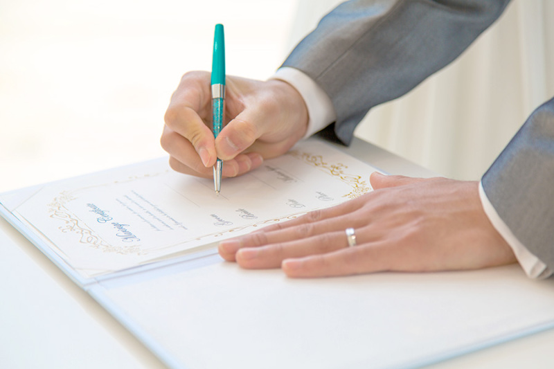 フォトウェディング