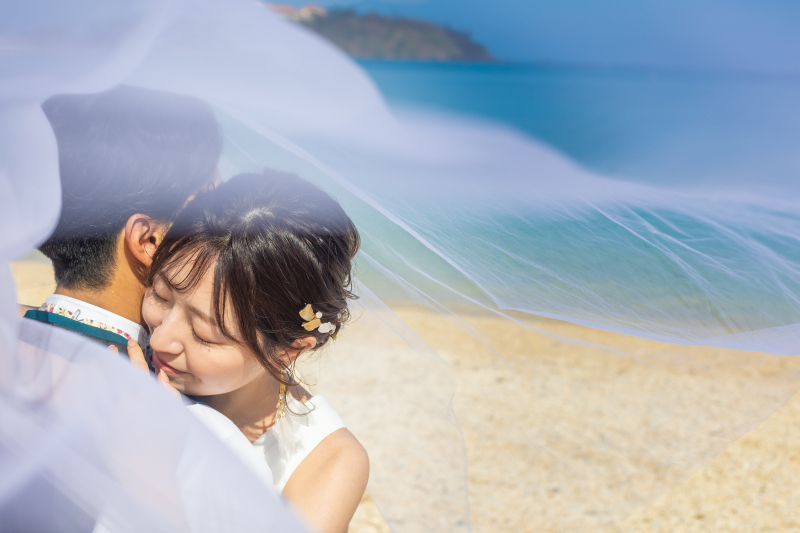 ~花嫁様の美しいポージング~