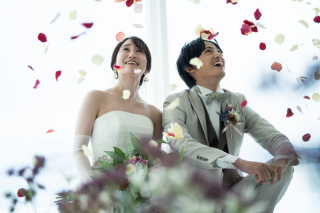 ブライダルの美容師