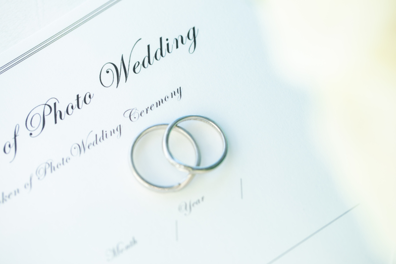ブライダルのまめ知識～結婚指輪について～