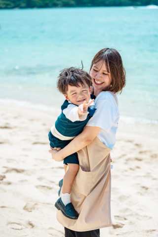 “\ベビーシッターオプション10%OFF/家族撮影もお二人撮影もご安心を♡”