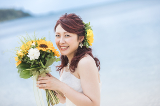【ビーチフォトならでは！？】美容オプション♡