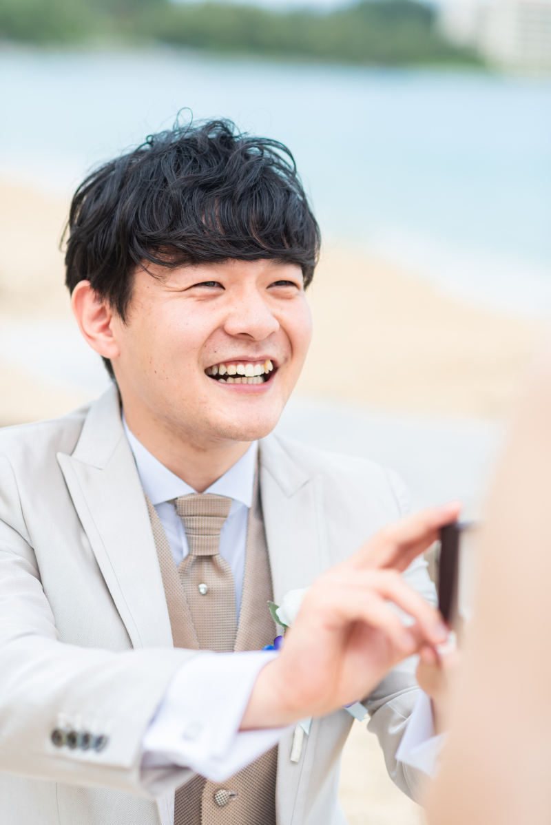 ご新郎様だって主人公♪ ~気になる美容オプションについて~