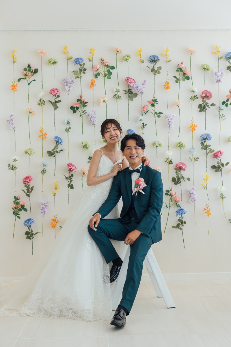 前撮りにいかが？結婚式準備にぴったりなオプション3選！