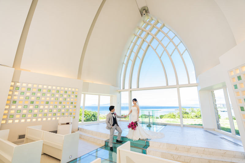 これだけでOK!沖縄で叶える手ぶらフォト婚