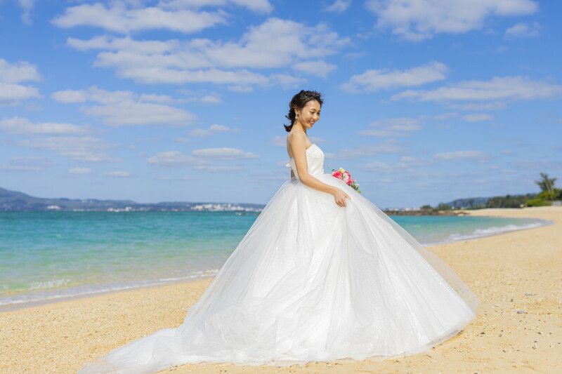 フォトウェディングドレス診断➀プリンセスラインのドレスの特徴とは？？