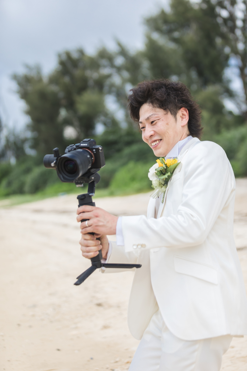 迷ったけれど頼んでよかった!フォトウェディングのムービーに注目