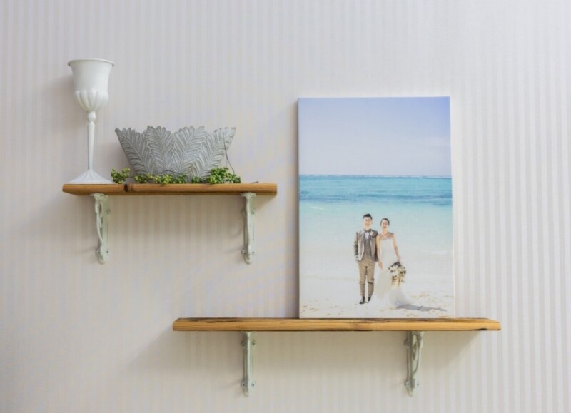 絵画のように残す幸せの瞬間　フォトボード紹介