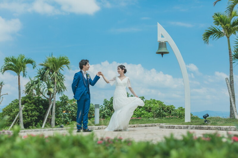 まだ間に合う!年賀状での結婚報告写真として沖縄で一枚いかがでしょうか♡?