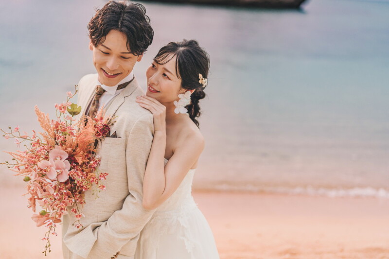 12月のフォトウェディング