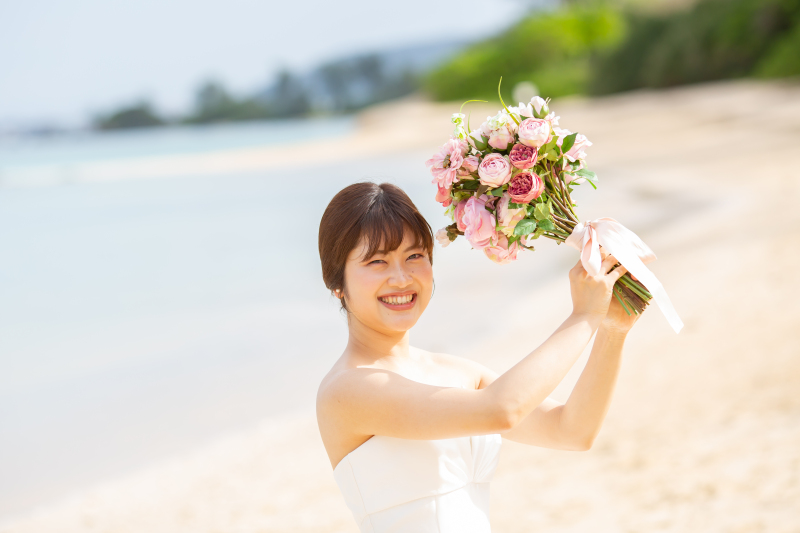 お洒落なオプションブーケ♡