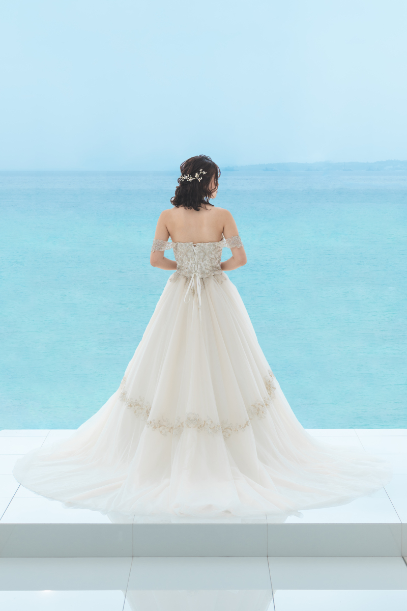 ホワイトタキシード＆ANASUIドレス♡