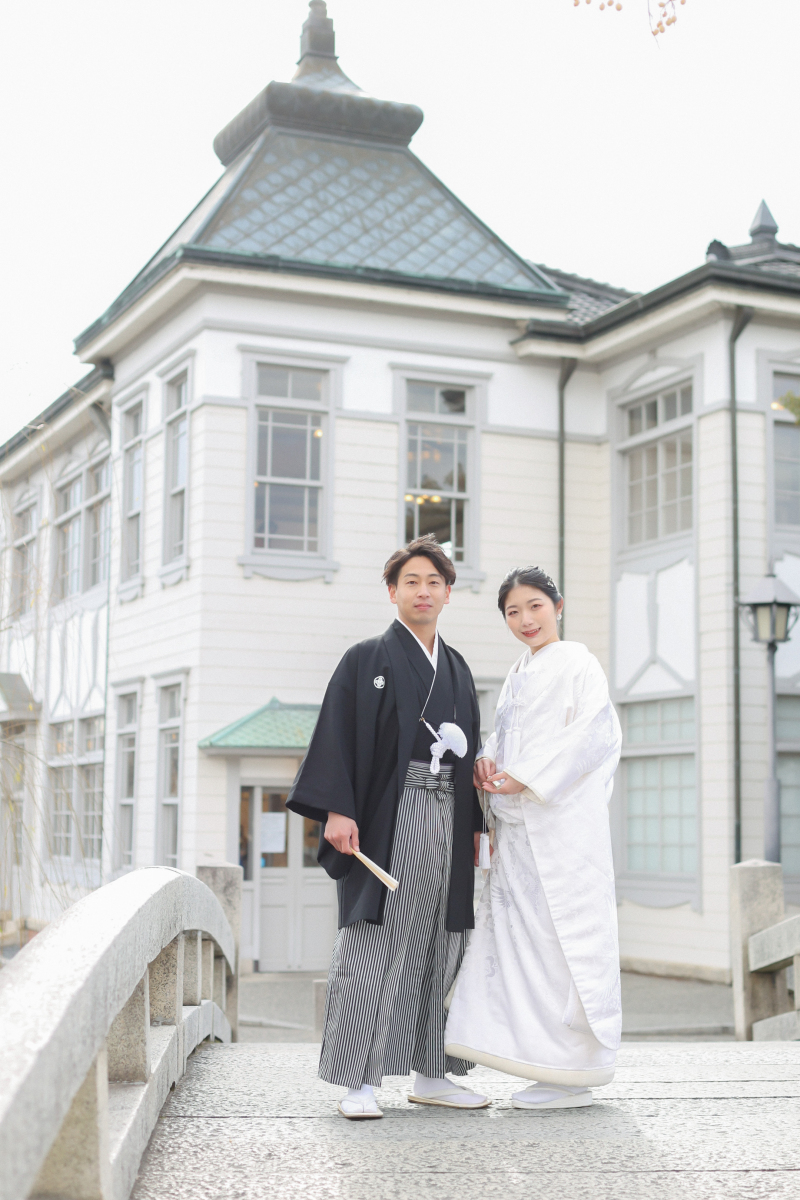 1月の美観地区ロケ♪