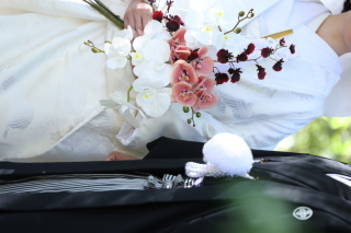 新作ブーケ入荷いたしました*