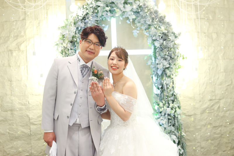 幸せいっぱいのご結婚式♡..happy wedding