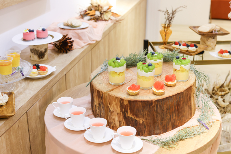 ティー&times;フォト　プラン★　ケーキカット付き♡