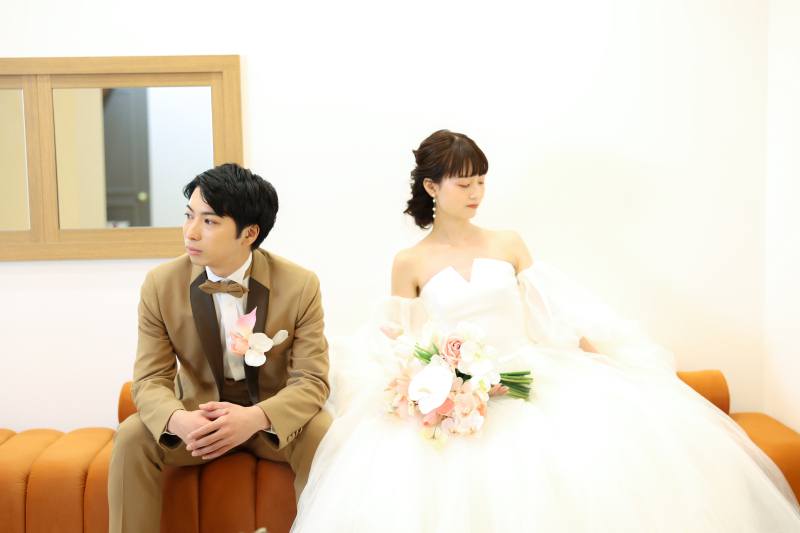【ドレス追加料金なし！】ドレス1点スタジオ撮影プランのご紹介♪