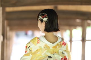 和装ヘアードのご紹介☆
