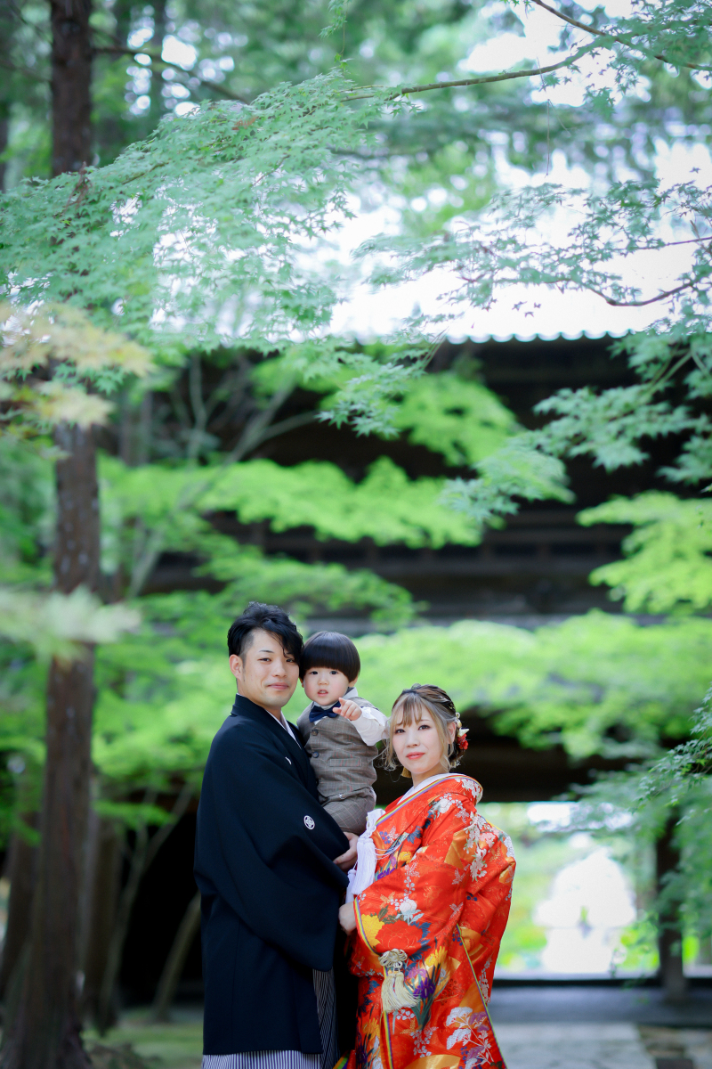 お子様と一緒に♪