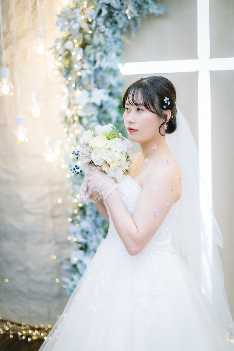 挙式&times;お写真撮影