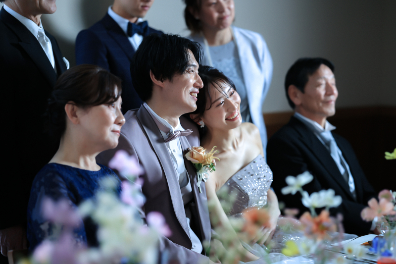 写真とお食事★WEDDING