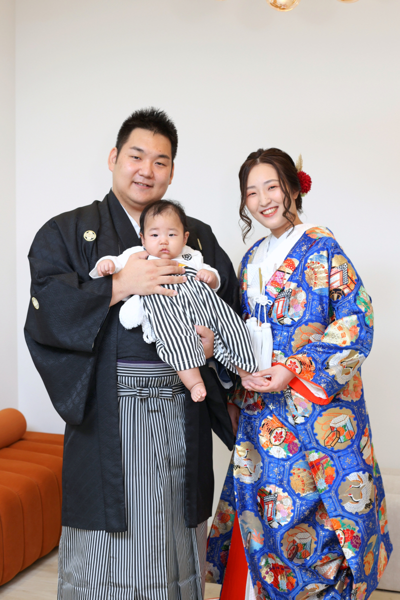 お子様との撮影♪