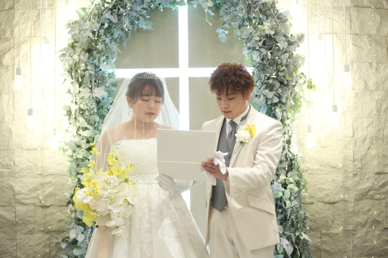 2月のご結婚式＊
