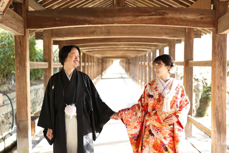 可愛い色打掛をご紹介★