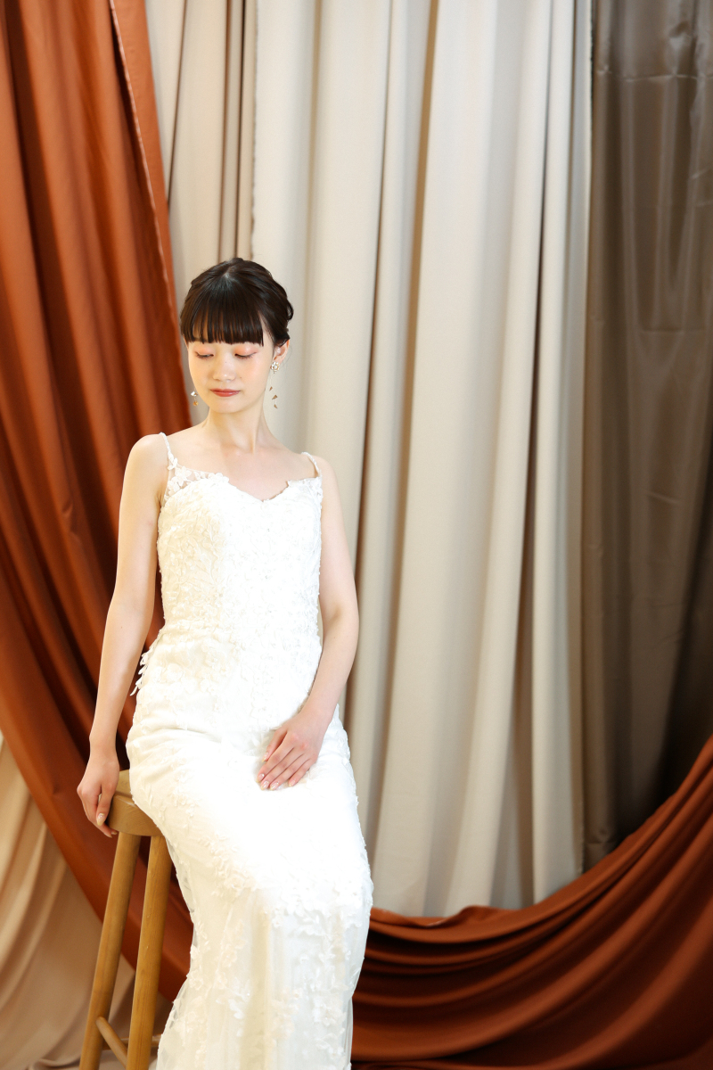 館内✰ドレス撮影