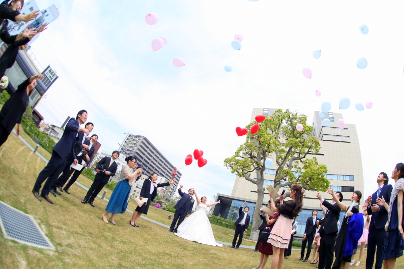 笑顔♡笑顔♡笑顔、時々、涙♡幸せな結婚式