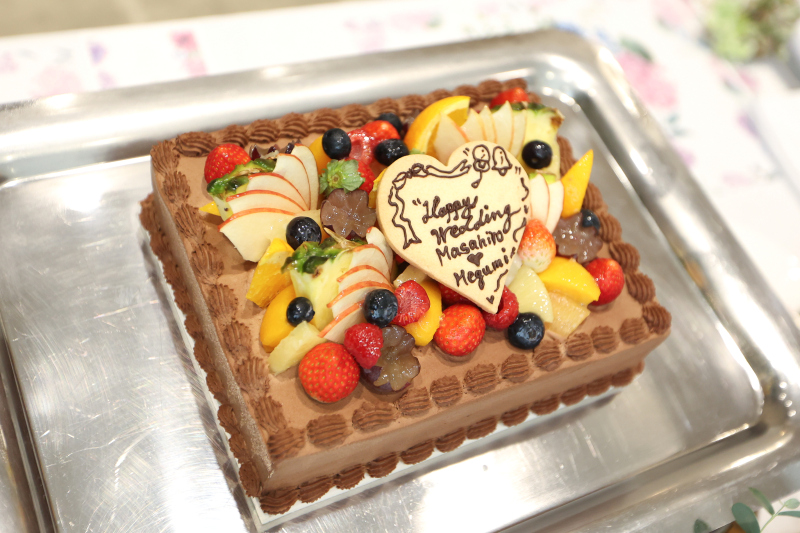 ウェディングケーキ＊