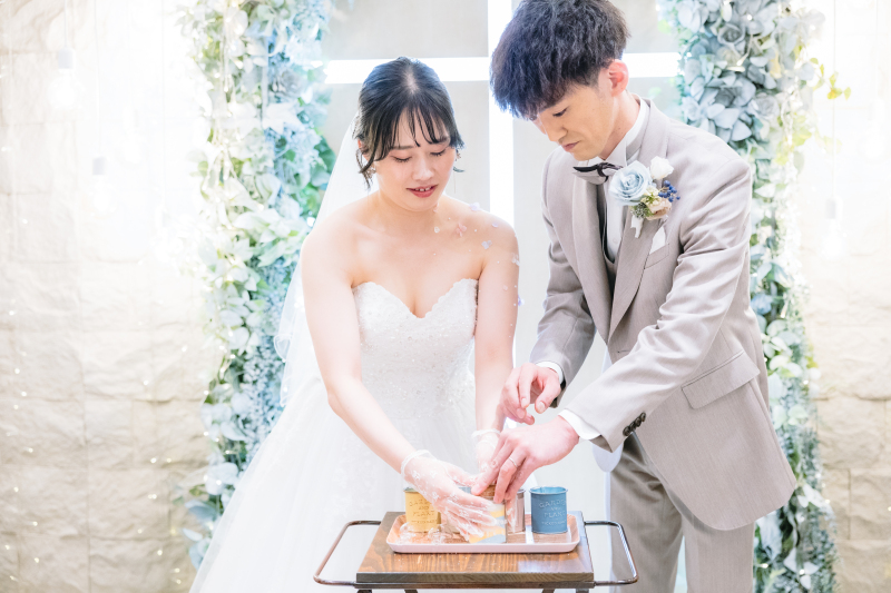 挙式&times;お写真撮影