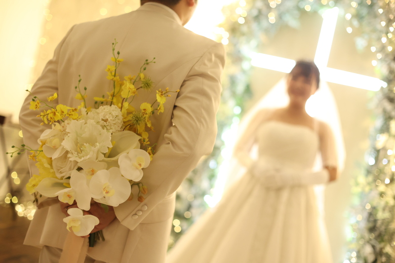 2月のご結婚式＊