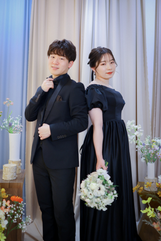 お持込みブラックドレス☆