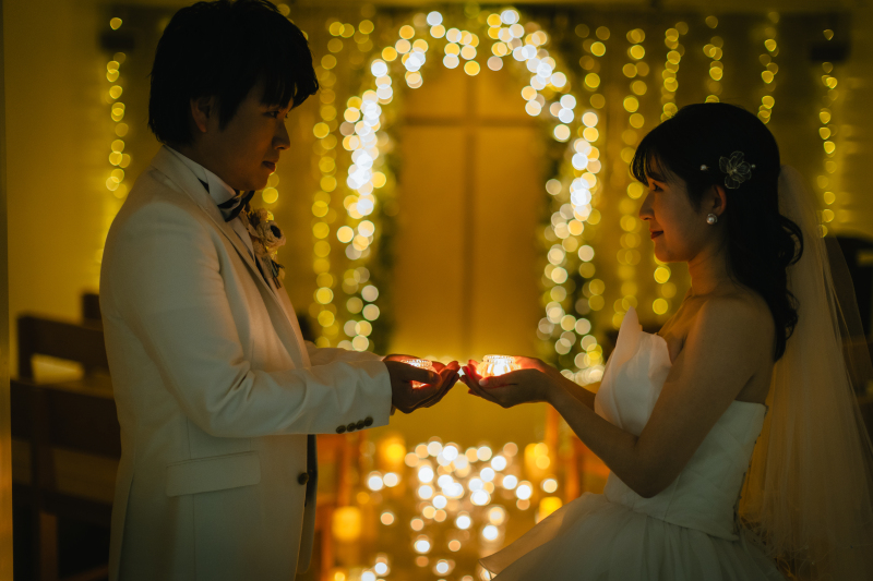 幻想的な写真を残すなら、キャンドル撮影★
